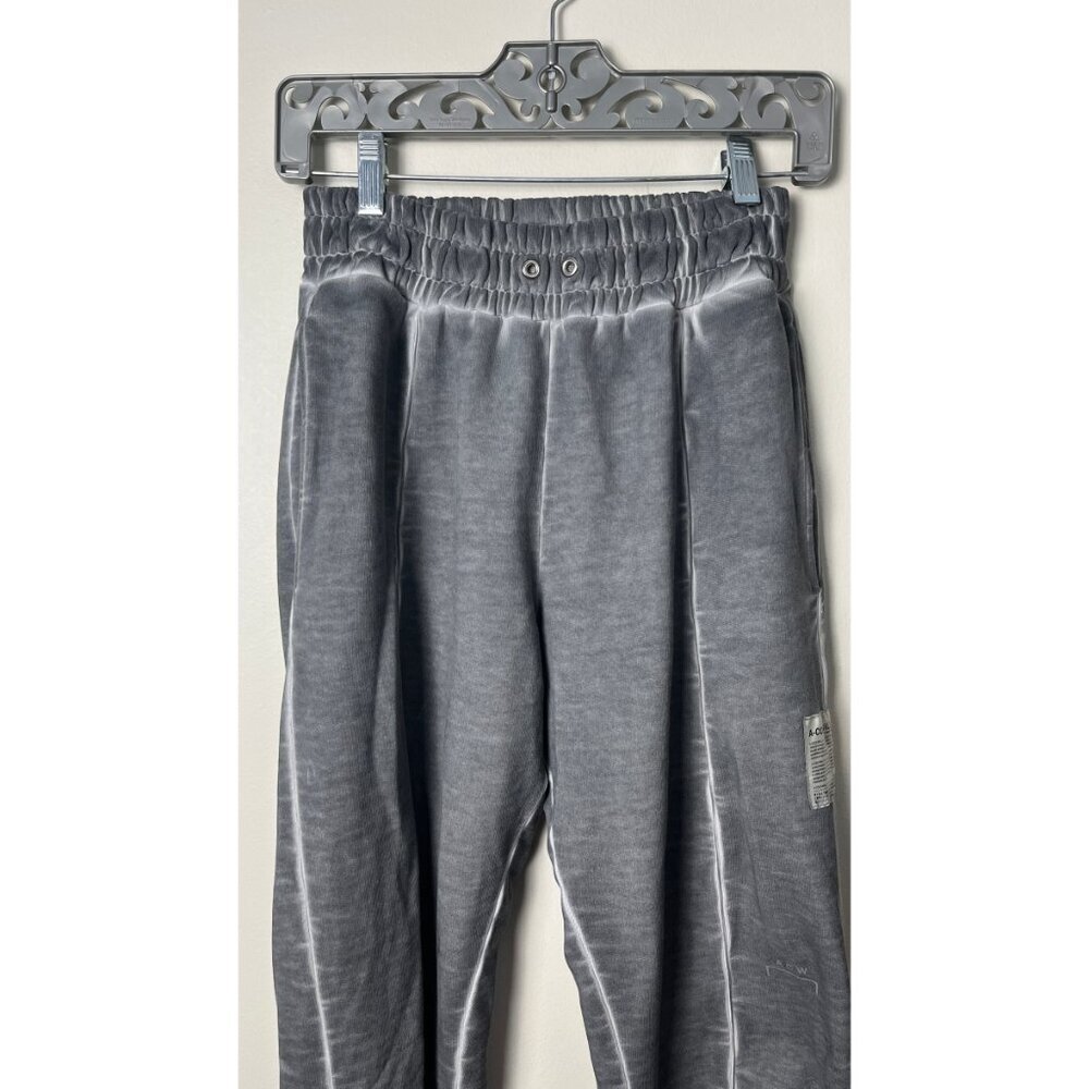 A-COLD WALL* GRAY WASHED SWEATPANTS - Picture 3 of 8